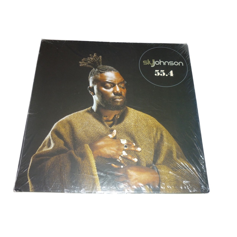 Sly Johnson 55.4 Vinyl 2LP Record Album BBE Music 2022 Soul Funk‎